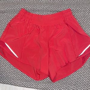 Lululemon pink shorts size 4